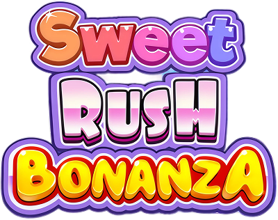 Logo officiel de la machine à sous Sweet Rush Bonanza